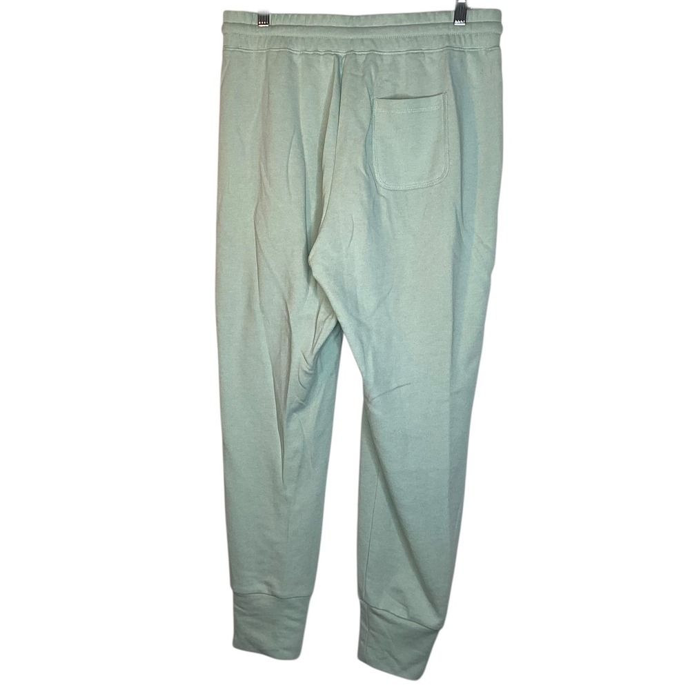 Fabletics Daria Jogger III Sage Green Recycled Terry Sweatpants L Lounge  NEW‎ - Picture 4 of 8